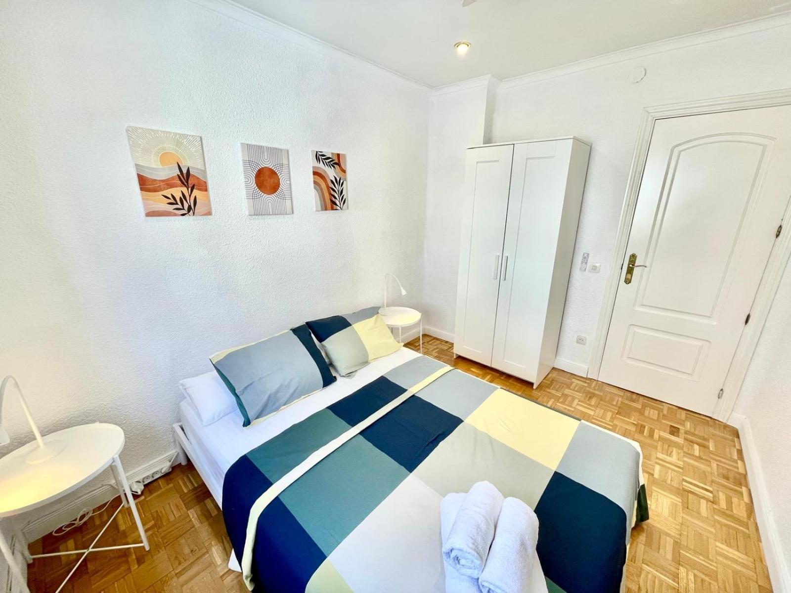 Apartamento Acogedor En Tetuan Madrid